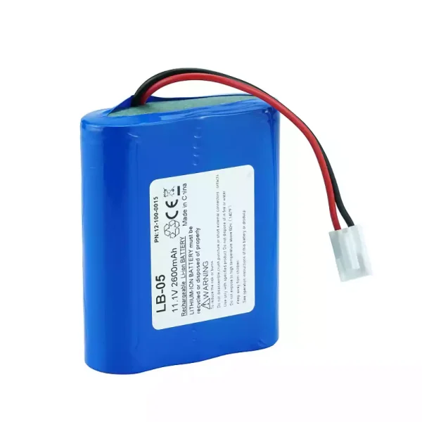 高品質電池 適用於 BIOLIGHT LB-05 12-100-0015 BLT-E30：圖片 3