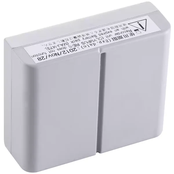 高品質電池 適用於 OLYMPUS EC TYPE 1,VE-1 RE-1：圖片 3