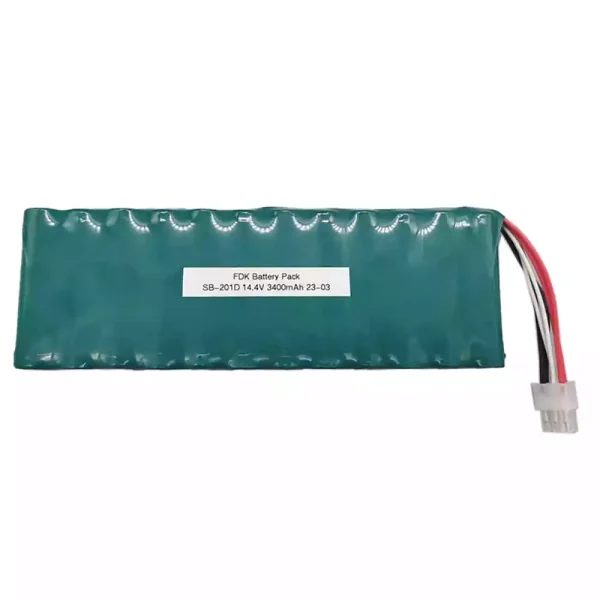 高品質電池 適用於 NIHON KOHDEN X078 SB-201D ECG-2550