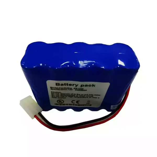 高品質電池 適用於 Cardiette AR1200