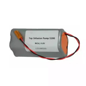 高品質電池 適用於 Top Infusion pump 5200 TOP-5200