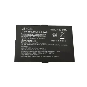 高品質電池 適用於 BIOLIGHT LB-02B AnyYiew A2