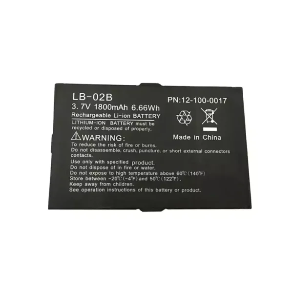 高品質電池 適用於 BIOLIGHT LB-02B AnyYiew A2