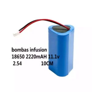高品質電池 適用於 bombas infusion