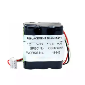 高品質電池 適用於 NONIN 4032-003 P/N 9349-001 REV D,Nonin Medical Pulsoximeter 7500
