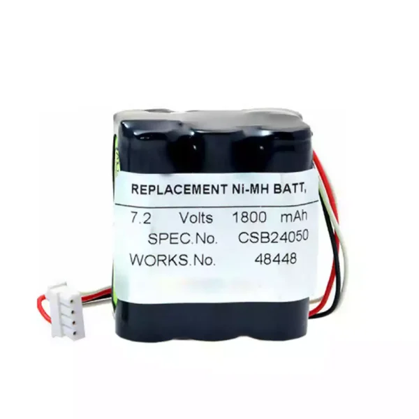 高品質電池 適用於 NONIN 4032-003 P/N 9349-001 REV D,Nonin Medical Pulsoximeter 7500