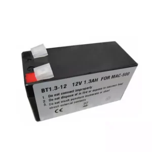 高品質電池 適用於 GE BT1.3-12,NP1.3-12,GE MAC-500,Marquette Mac 500