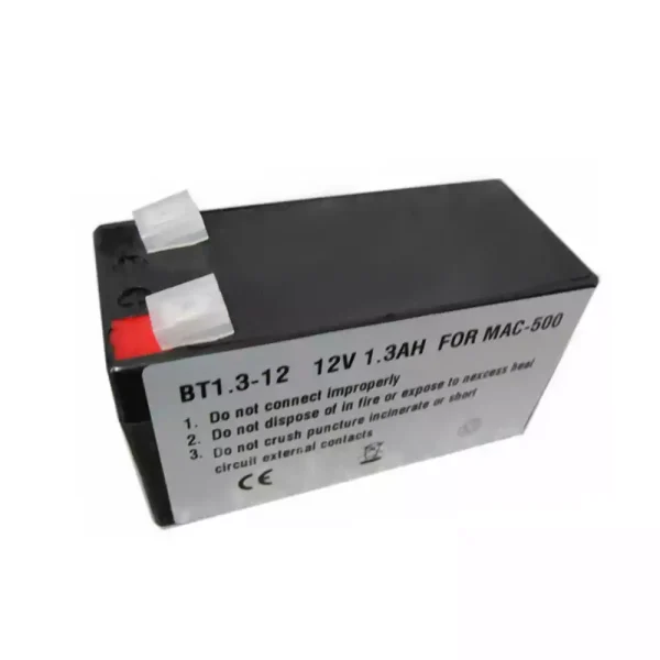 高品質電池 適用於 GE BT1.3-12,NP1.3-12,GE MAC-500,Marquette Mac 500