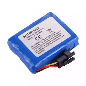 高品質電池 適用於 medcaptain 654255 144457 MP-30 MP-60