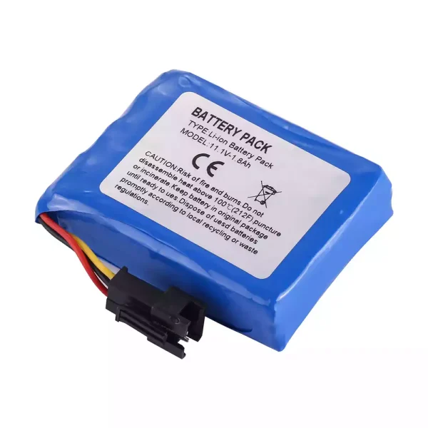 高品質電池 適用於 medcaptain 654255 144457 MP-30 MP-60：圖片 2