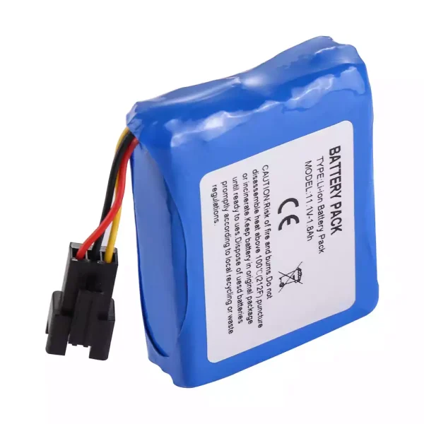 高品質電池 適用於 medcaptain 654255 144457 MP-30 MP-60：圖片 4