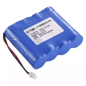 高品質電池 適用於 ZONCARE PM-7000 ADK-GP-4S2200