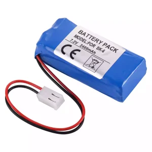 高品質電池 適用於 Shenke SK-6 SK-600II AEC933374 21CP10/34/76