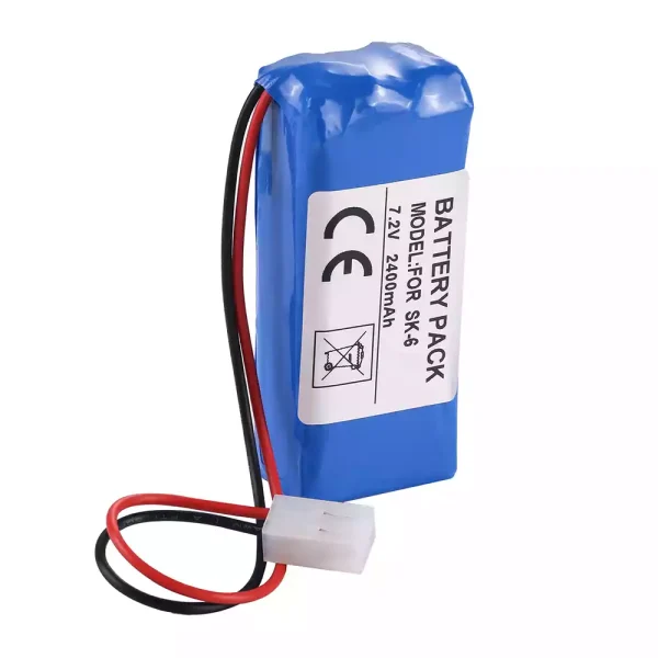 高品質電池 適用於 Shenke SK-6 SK-600II AEC933374 21CP10/34/76：圖片 4