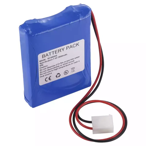 高品質電池 適用於 CONTEC ECG600G：圖片 4