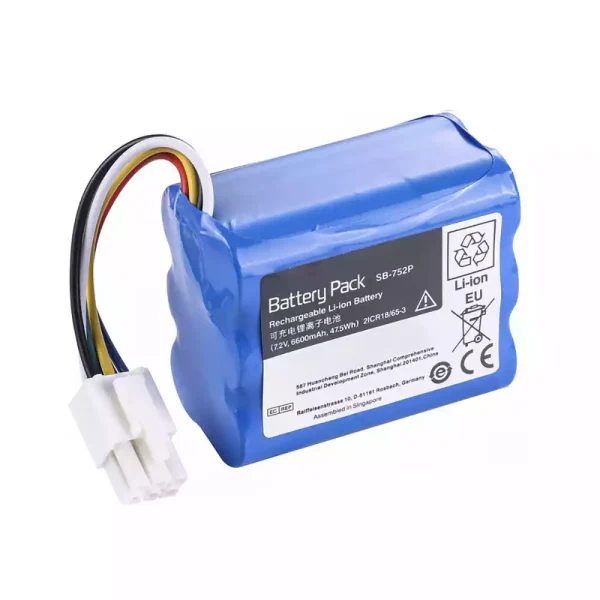 高品質電池 適用於 NIHON KOHDEN SB-752P SVM-7501