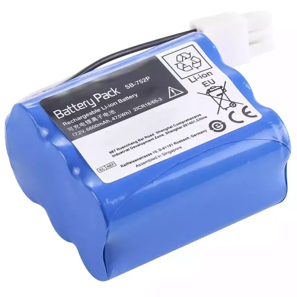 高品質電池 適用於 NIHON KOHDEN SB-752P SVM-7501：圖片 2