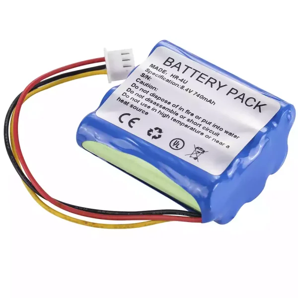 高品質電池 適用於 Vocastim trainer HR-AAA4U-1000-F3+F4,PA-A2743-R003：圖片 3