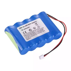 高品質電池 適用於 VDW SILVER