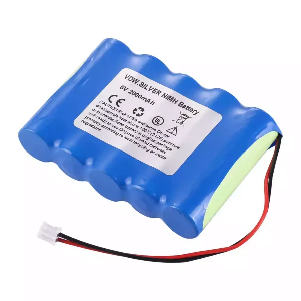 高品質電池 適用於 VDW SILVER：圖片 3
