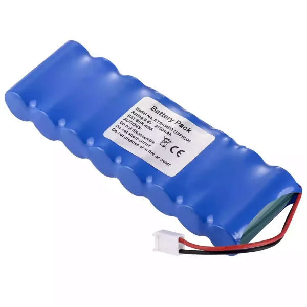 高品質電池 適用於 Arcomed SYRAMED USP6000 Volumed Uvp7000：圖片 3
