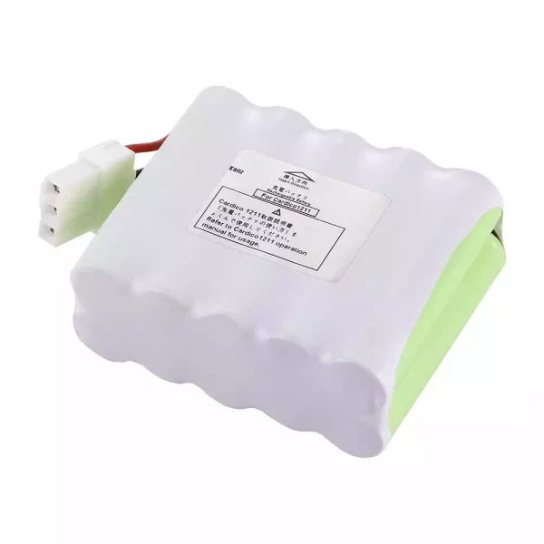 高品質電池 適用於 Kenz Cardico 1210 Cardico 1211 HHR-38AF25G1：圖片 4