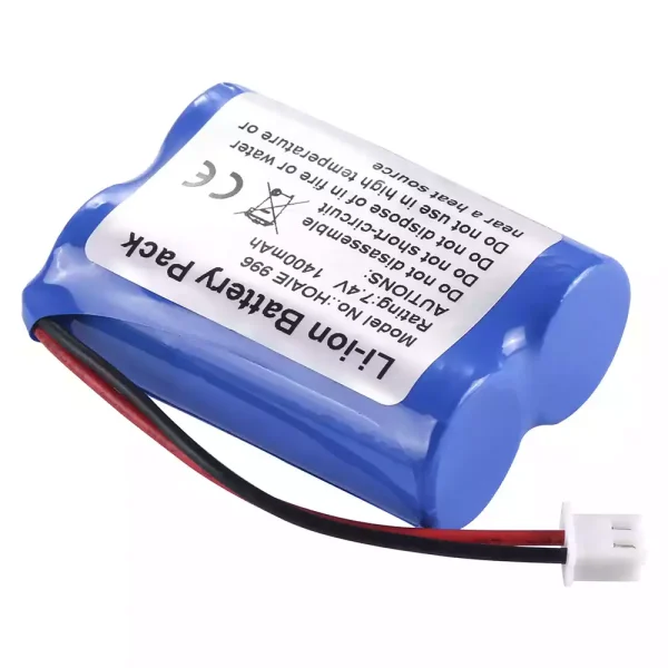 高品質電池 適用於 HOAIE 996：圖片 2