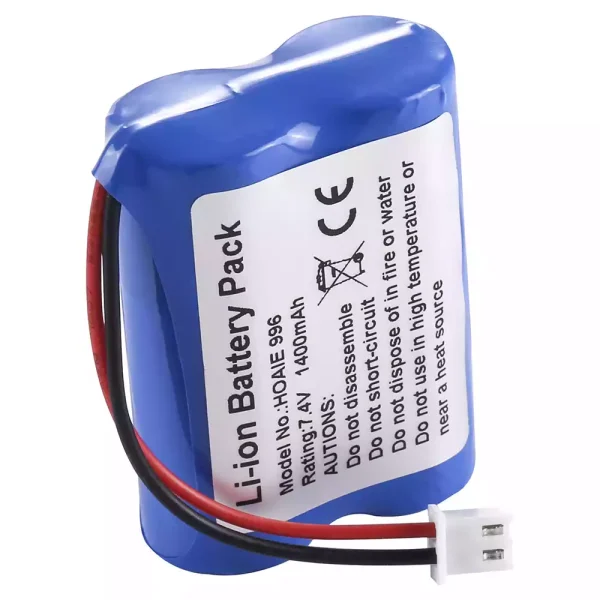 高品質電池 適用於 HOAIE 996：圖片 4