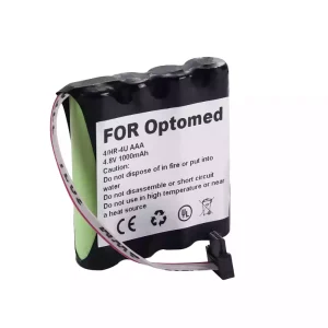 高品質電池 適用於 Optomed SMARTSCOPE M5