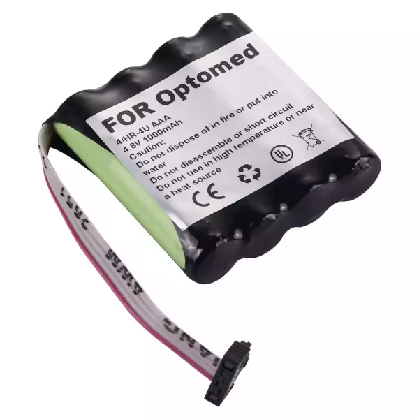 高品質電池 適用於 Optomed SMARTSCOPE M5：圖片 2