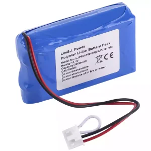 高品質電池 適用於 Fresenius LJP654169-3S(31CP/41/69) Fresenius VP7