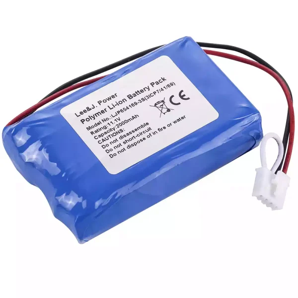 高品質電池 適用於 Fresenius LJP654169-3S(31CP/41/69) Fresenius VP7：圖片 2