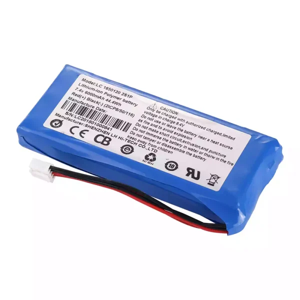 高品質電池 適用於 1650120 2S1P：圖片 3