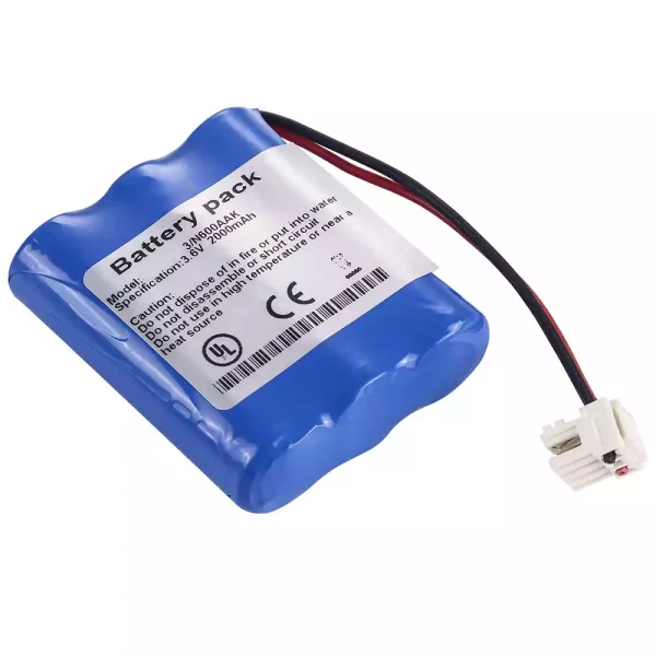 高品質電池 適用於 B.Braun casmed 3/N600AAK NI-AA2000MAH：圖片 2