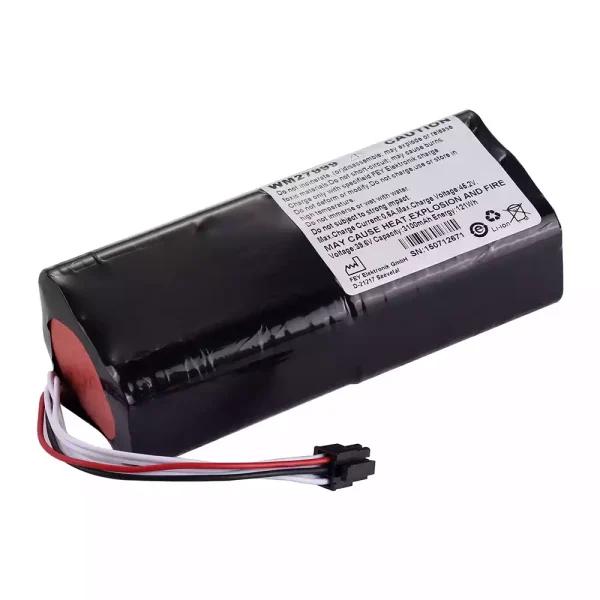 高品質電池 適用於 Fabricante WEINMANN WM27999 WM15876 WM27929：圖片 2