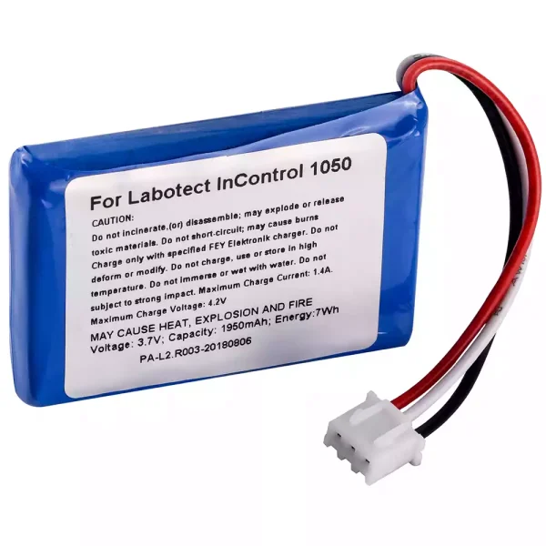 高品質電池 適用於 InControl 1050 PA-L2