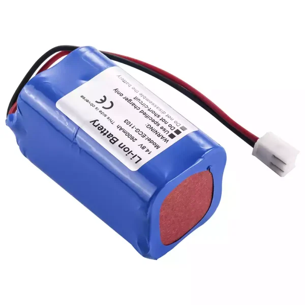 高品質電池 適用於 Carewell ECG-1103：圖片 2