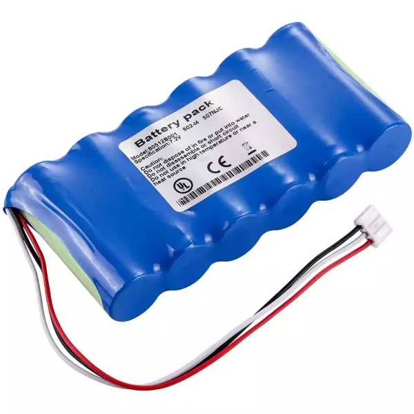 高品質電池 適用於 Criticare 80512B001 602-14 602-I4 507NJC：圖片 2