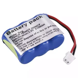 高品質電池 適用於 Dogtra 175NCP,180NCP,200NCP,202NCP,210NCP,22000NCP,EF-3000,YS-500 Collar,BP20R,35AAAH3BMX