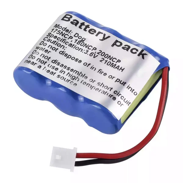 高品質電池 適用於 Dogtra 175NCP,180NCP,200NCP,202NCP,210NCP,22000NCP,EF-3000,YS-500 Collar,BP20R,35AAAH3BMX：圖片 2