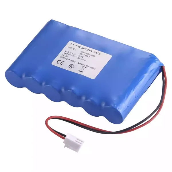 高品質電池 適用於 SDI1865E,MEKICS MTV1000 Transport Ventilator：圖片 3