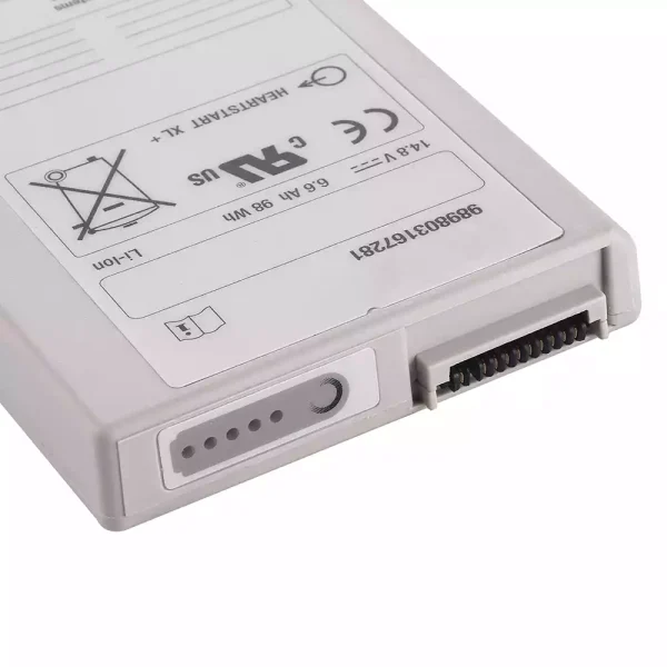 高品質電池 適用於 Philips HEARTSTART XL+ 989803167281：圖片 4