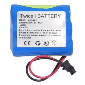 高品質電池 適用於 SANYO Twicell 5HR-AAC,SANYO MDF-137,MDF-U333,MDF-U537,MDF-U537D,MDF-V7486SC,MDF-C8V,VIP Plus