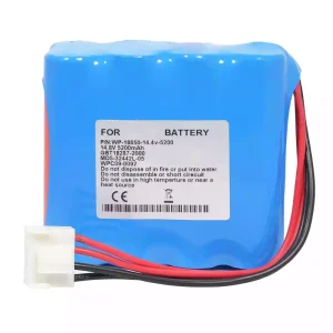 高品質電池 適用於 CONTEC ECG-1112 ECG-1114 M05-32442L-0 ECG1201 ECG1201G