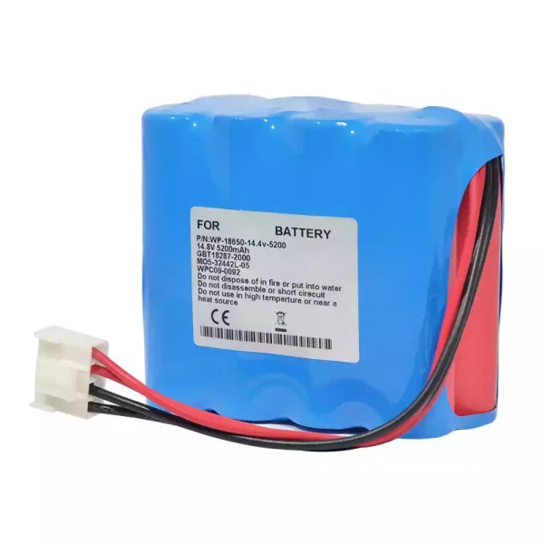 高品質電池 適用於 CONTEC ECG-1112 ECG-1114 M05-32442L-0 ECG1201 ECG1201G：圖片 3