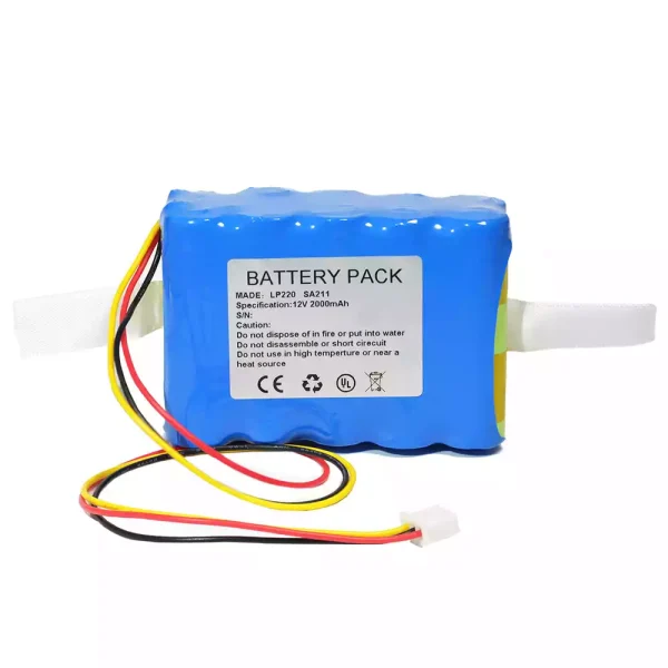 高品質電池 適用於 XINKE SA211 LP220 FA313 LP215 SA213 FA323 p2000-p2
