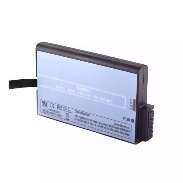 高品質電池 適用於 Philips M4605A,989803135861：圖片 3
