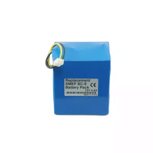 高品質電池 適用於 Smef SC-5 Electrical Ventilator