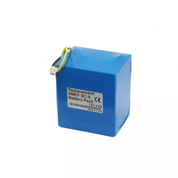 高品質電池 適用於 Smef SC-5 Electrical Ventilator：圖片 2
