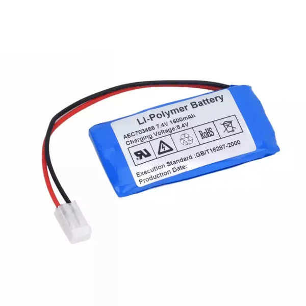 高品質電池 適用於 AEC703466：圖片 2